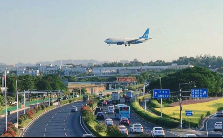 海淀空运厦门机场